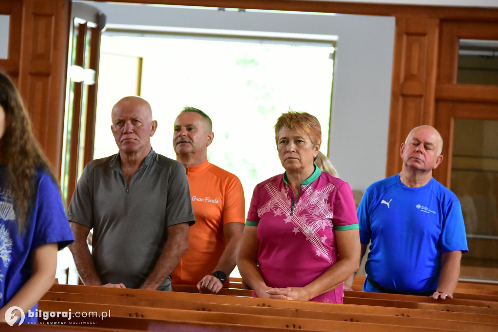 Rowerem ku Matce Boskiej Częstochowskiej: Pielgrzymka z Biłgoraja na Jasną Górę