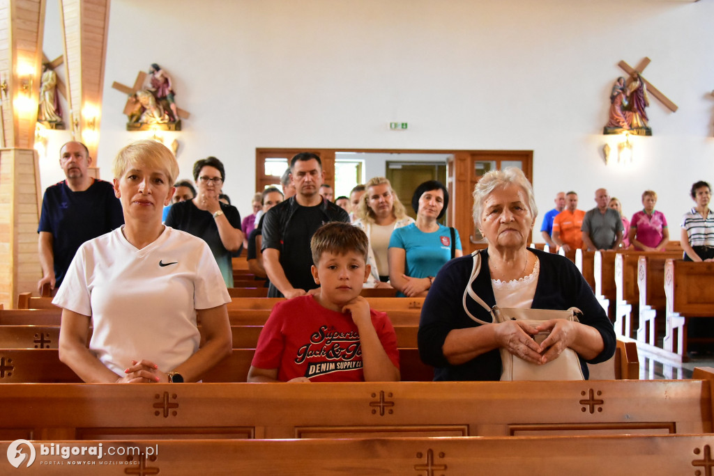 Rowerem ku Matce Boskiej Częstochowskiej: Pielgrzymka z Biłgoraja na Jasną Górę
