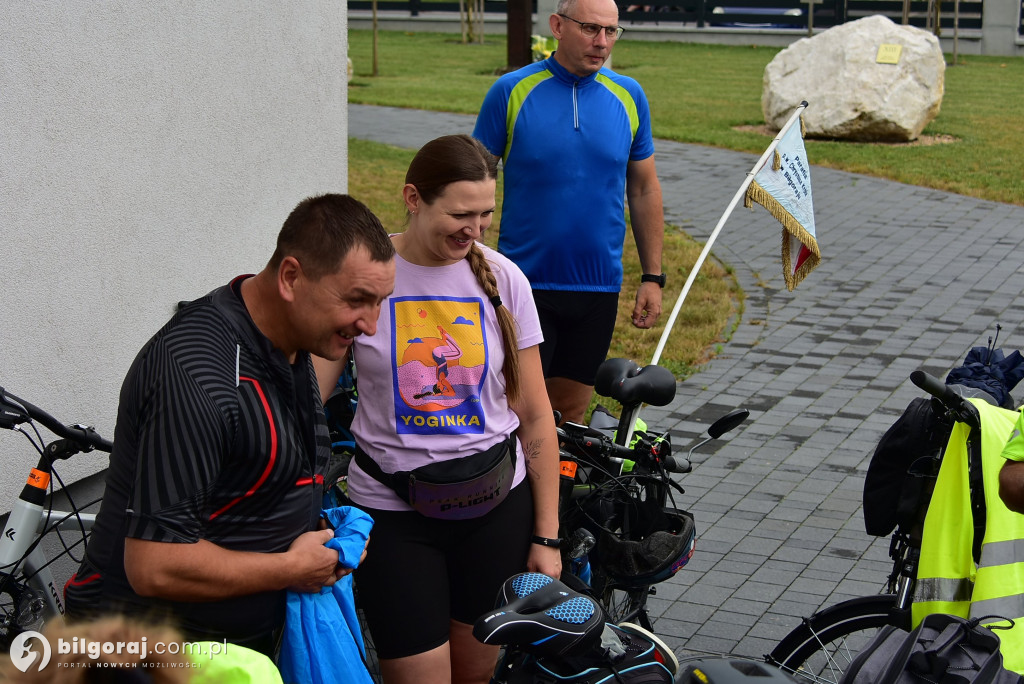 Rowerem ku Matce Boskiej Częstochowskiej: Pielgrzymka z Biłgoraja na Jasną Górę