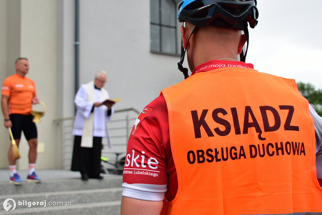 Rowerem ku Matce Boskiej Częstochowskiej: Pielgrzymka z Biłgoraja na Jasną Górę