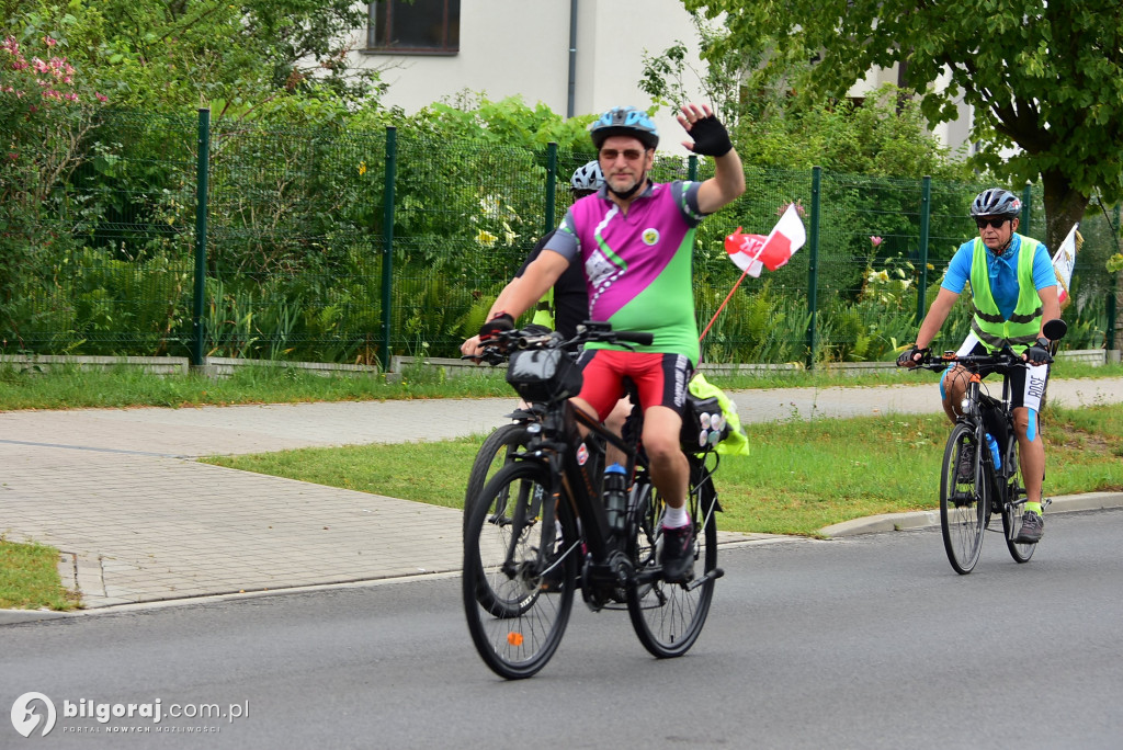 Rowerem ku Matce Boskiej Częstochowskiej: Pielgrzymka z Biłgoraja na Jasną Górę