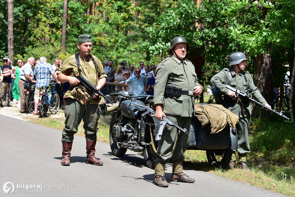 Inspenizacja historyczna niemieckiego mordu polkisch partyzantów