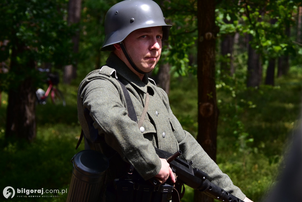 Inspenizacja historyczna niemieckiego mordu polkisch partyzantów