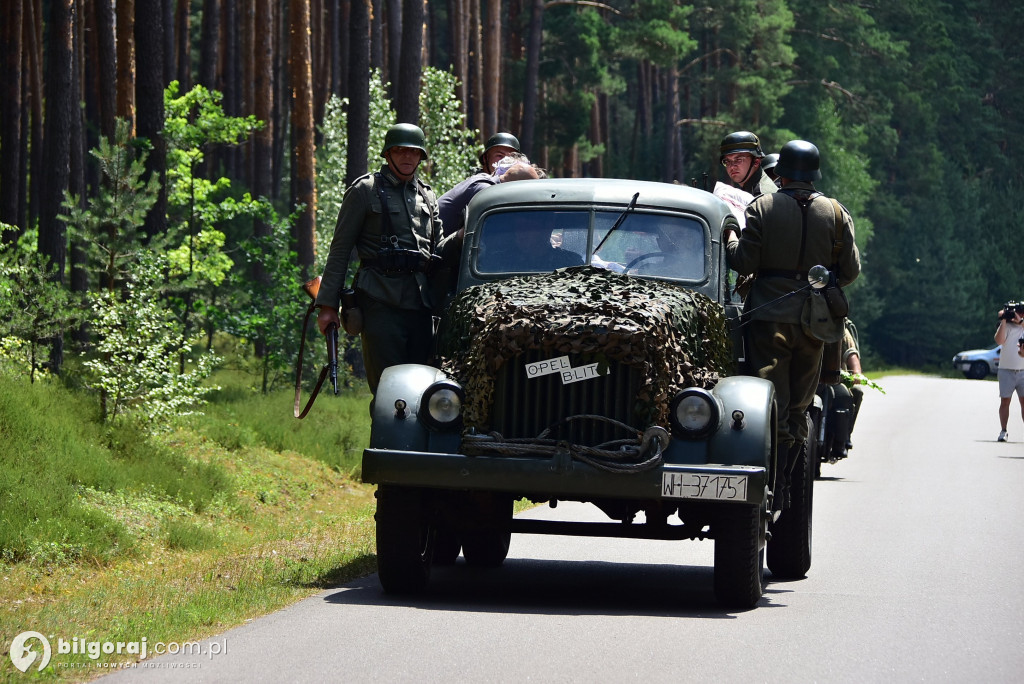 Inspenizacja historyczna niemieckiego mordu polkisch partyzantów