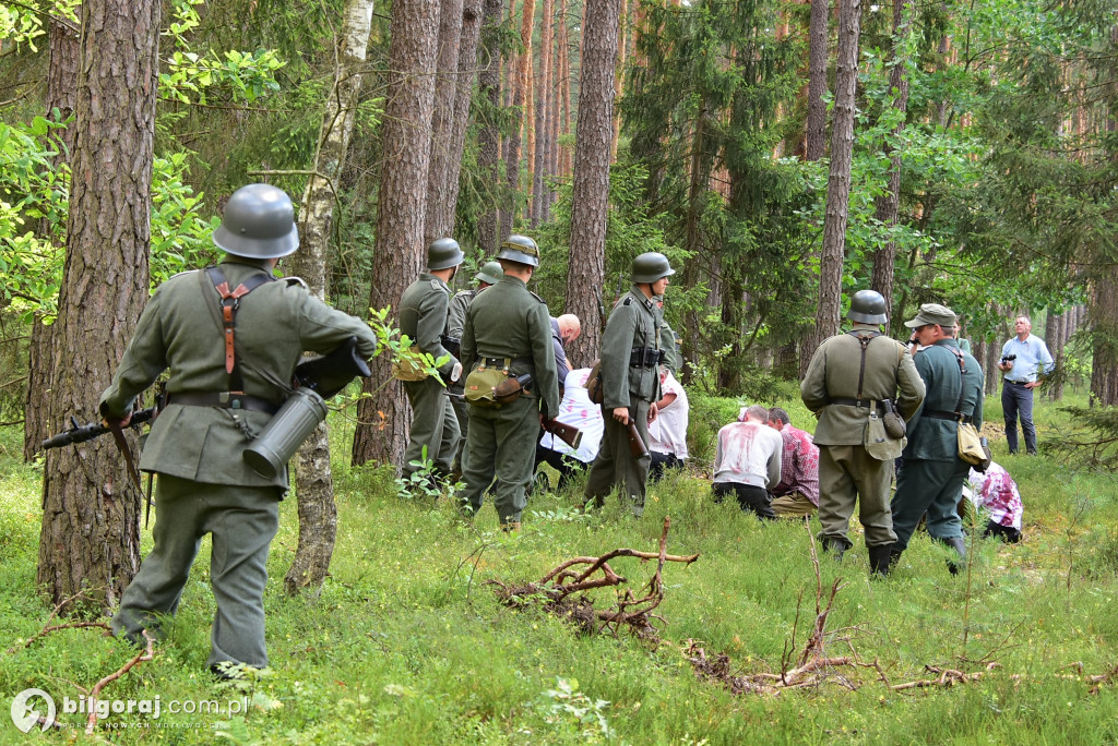 Inspenizacja historyczna niemieckiego mordu polkisch partyzantów