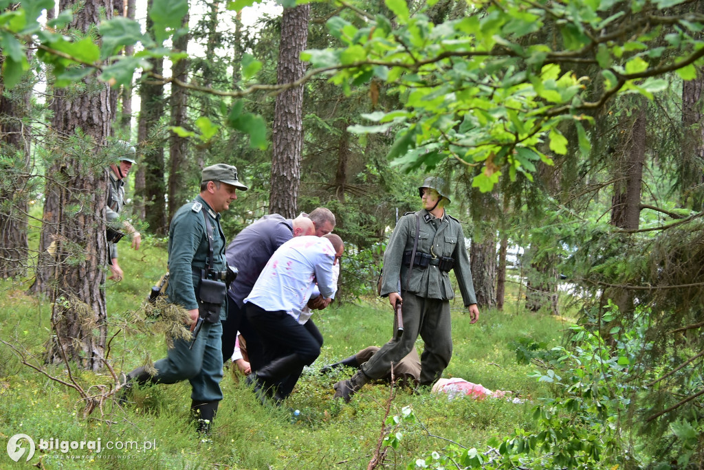 Inspenizacja historyczna niemieckiego mordu polkisch partyzantów