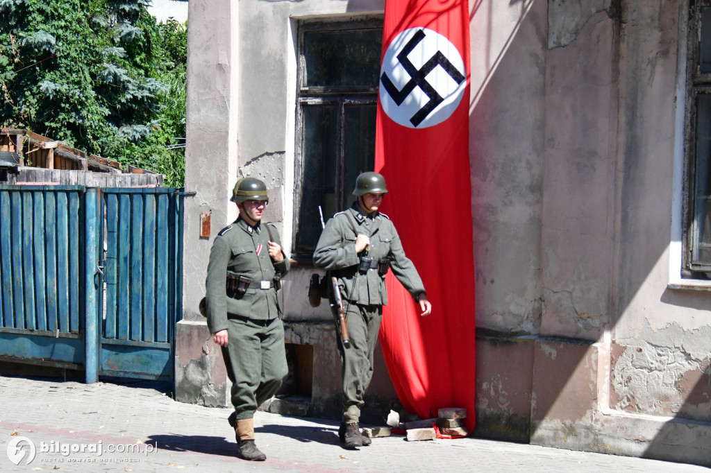 Inspenizacja historyczna niemieckiego mordu polkisch partyzantów