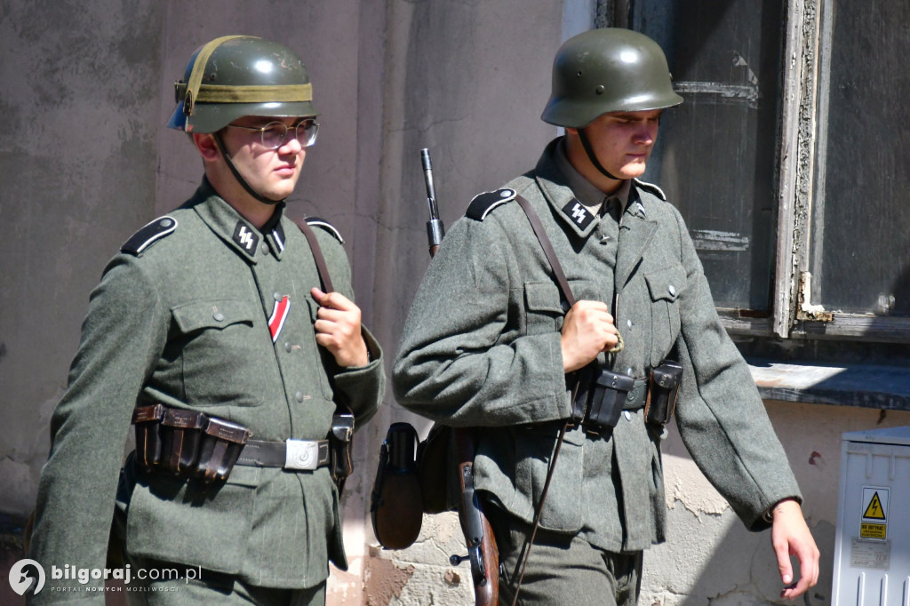 Inspenizacja historyczna niemieckiego mordu polkisch partyzantów
