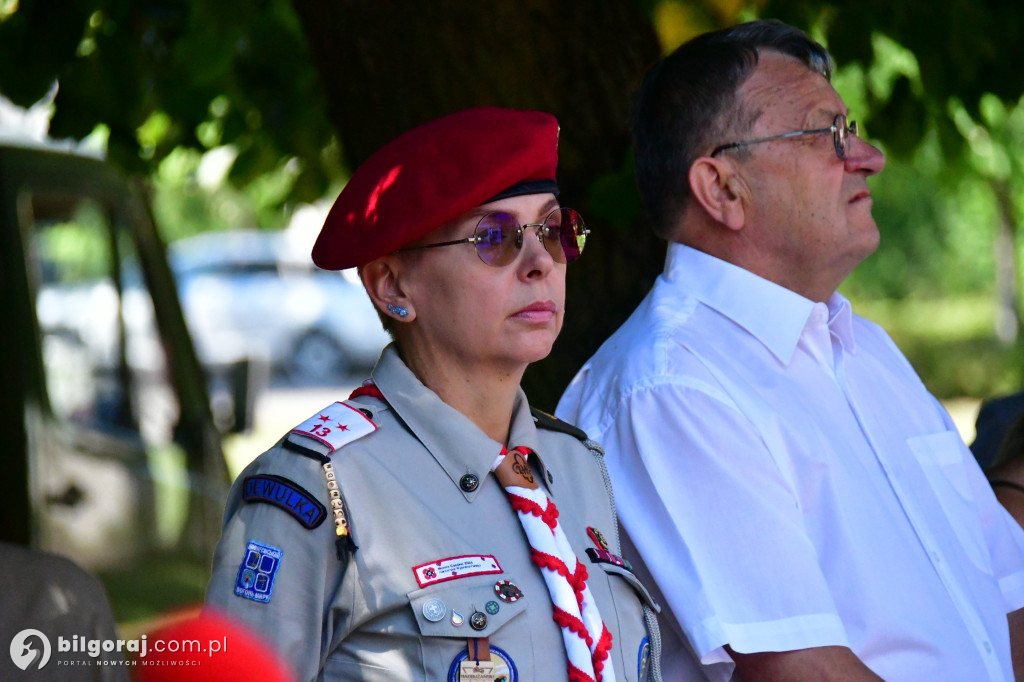 Inspenizacja historyczna niemieckiego mordu polkisch partyzantów