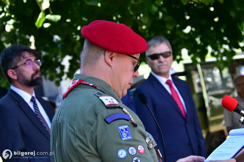 Inspenizacja historyczna niemieckiego mordu polkisch partyzantów