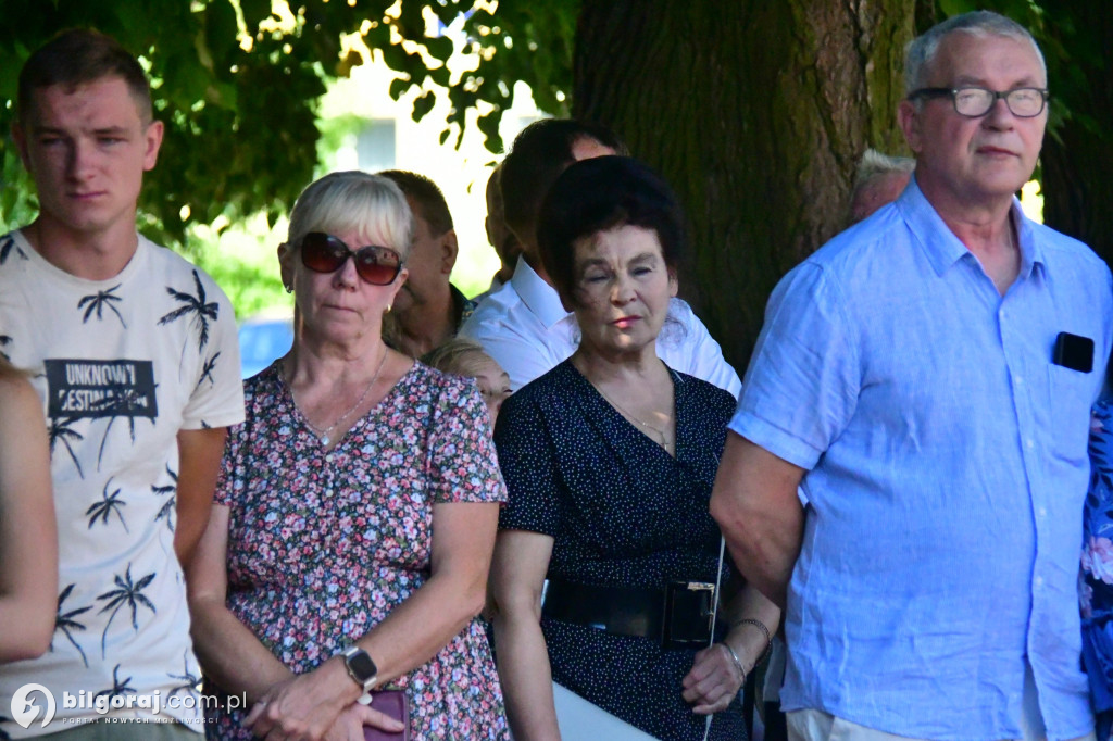 Inspenizacja historyczna niemieckiego mordu polkisch partyzantów