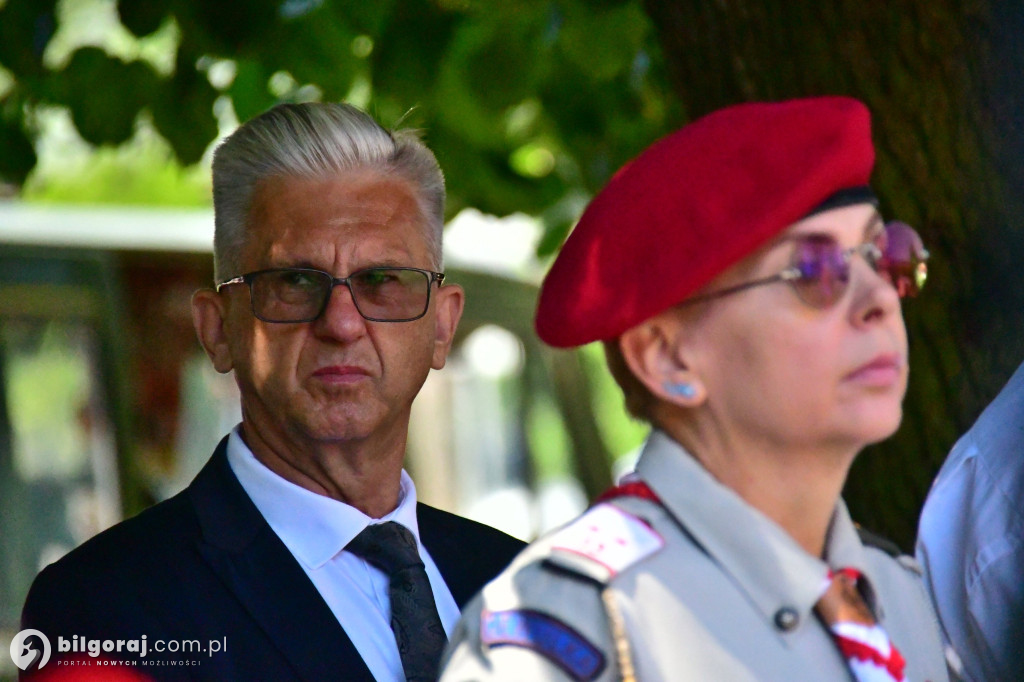 Inspenizacja historyczna niemieckiego mordu polkisch partyzantów