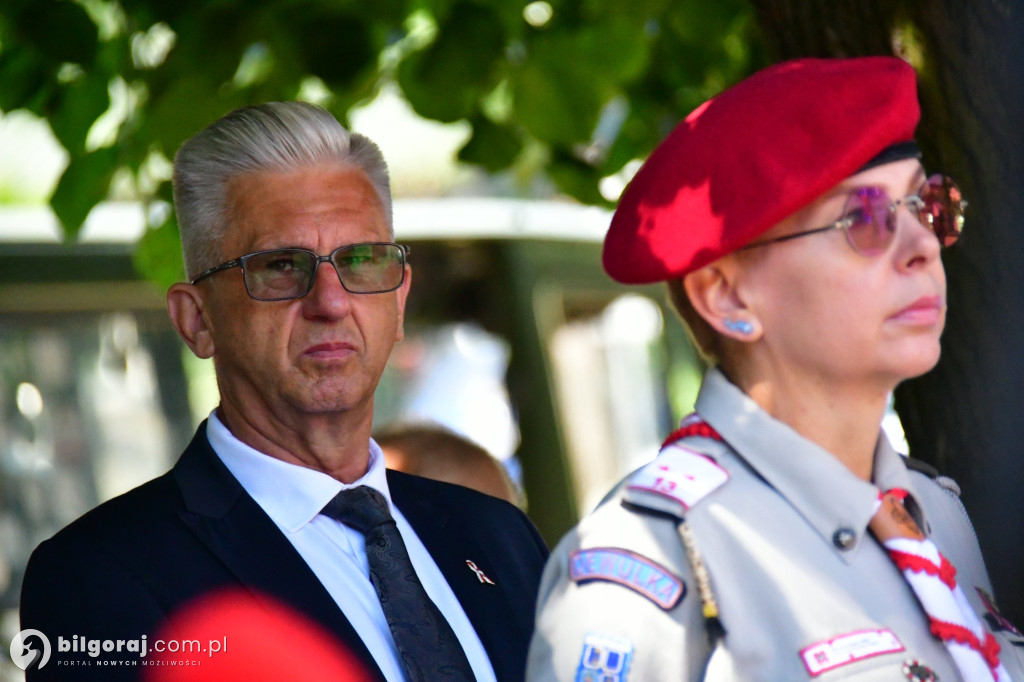 Inspenizacja historyczna niemieckiego mordu polkisch partyzantów