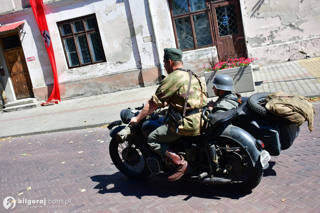 Inspenizacja historyczna niemieckiego mordu polkisch partyzantów