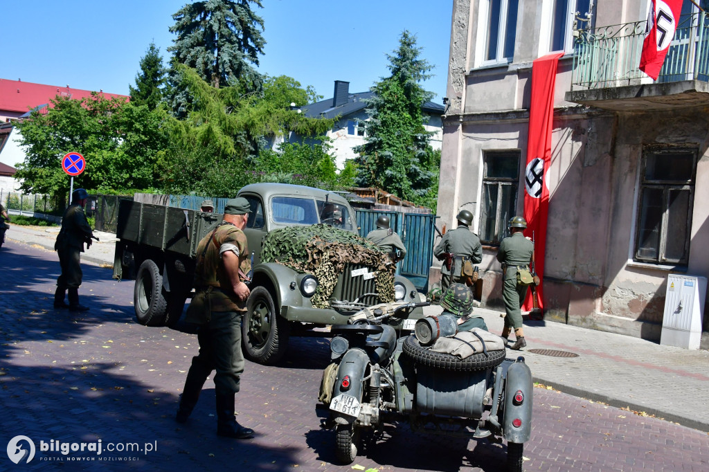 Inspenizacja historyczna niemieckiego mordu polkisch partyzantów