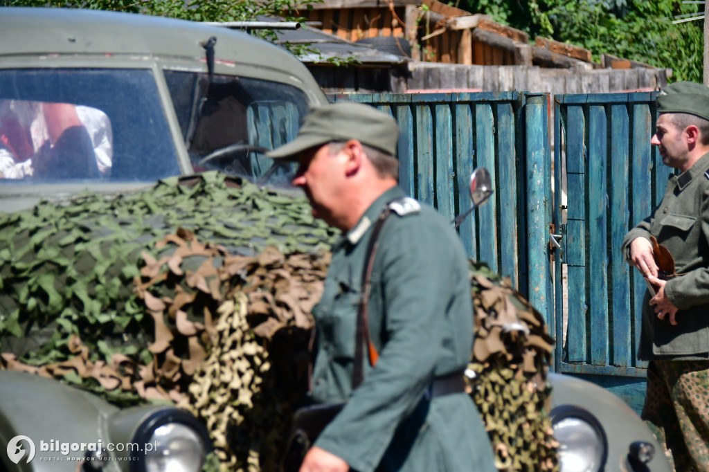 Inspenizacja historyczna niemieckiego mordu polkisch partyzantów