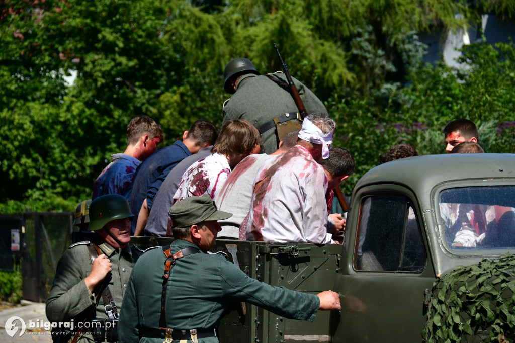 Inspenizacja historyczna niemieckiego mordu polkisch partyzantów