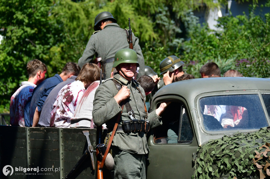 Inspenizacja historyczna niemieckiego mordu polkisch partyzantów