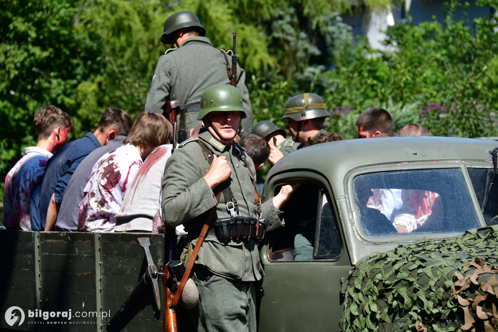 Inspenizacja historyczna niemieckiego mordu polkisch partyzantów
