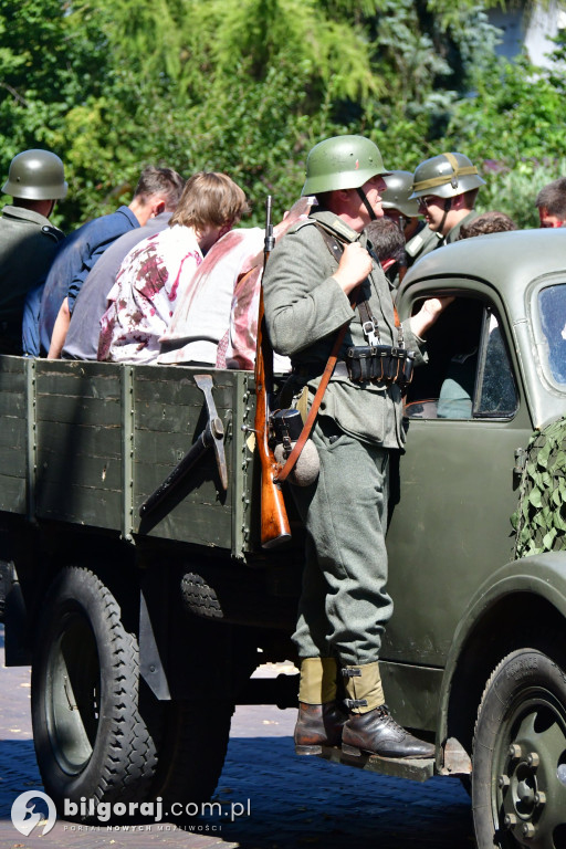 Inspenizacja historyczna niemieckiego mordu polkisch partyzantów