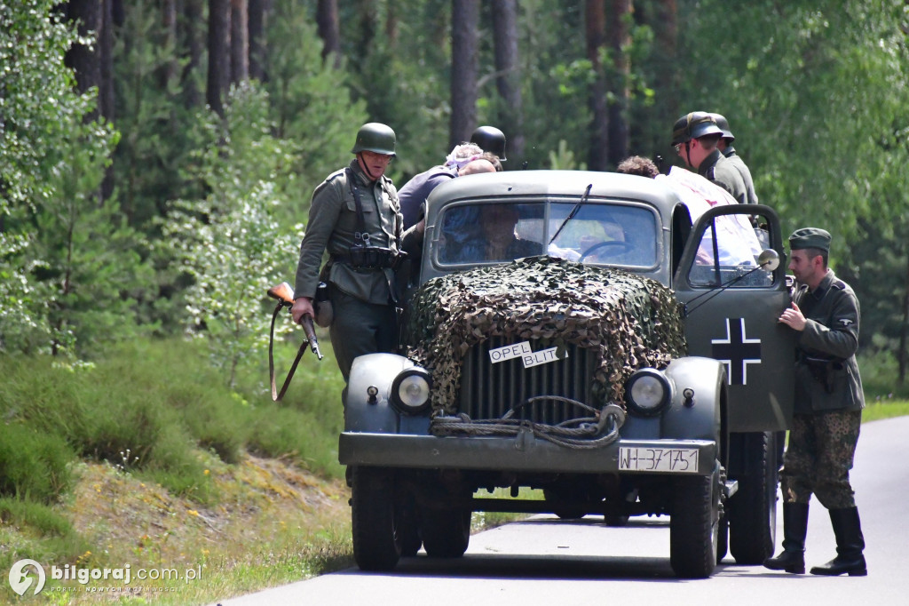 Inspenizacja historyczna niemieckiego mordu polkisch partyzantów