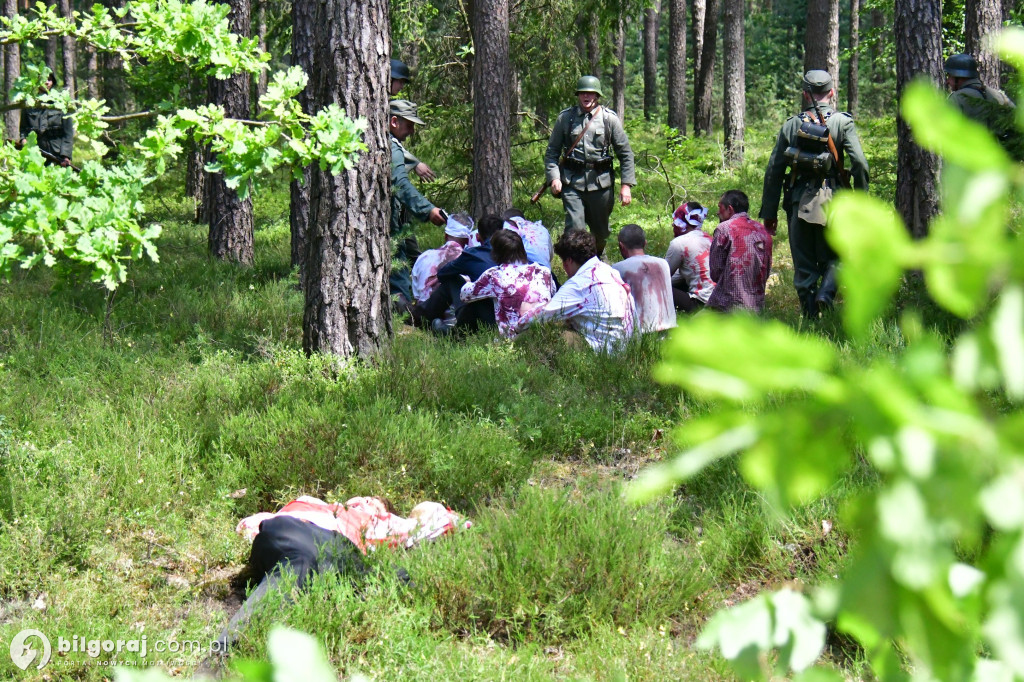 Inspenizacja historyczna niemieckiego mordu polkisch partyzantów