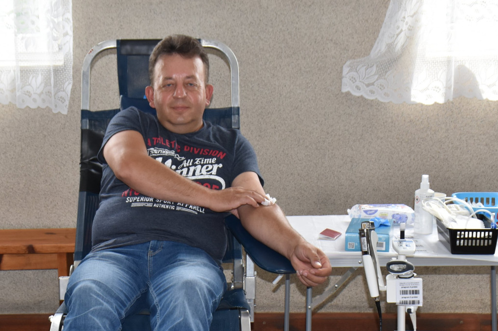 Mieszkańcy Łukowej ponownie okazali się ofiarodawcami krwi!