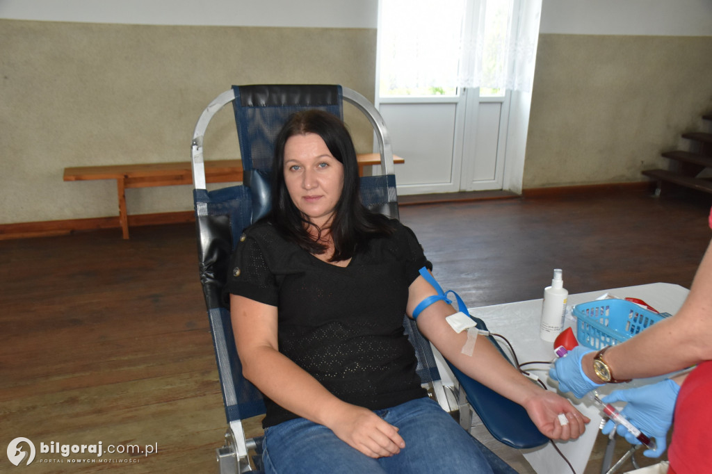 Mieszkańcy Łukowej ponownie okazali się ofiarodawcami krwi!