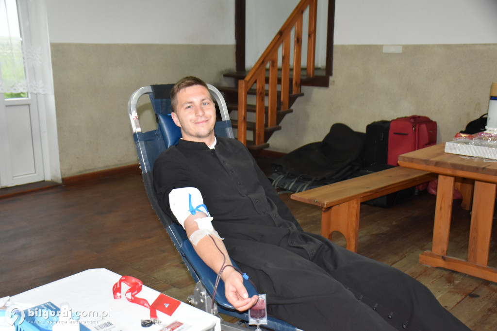 Mieszkańcy Łukowej ponownie okazali się ofiarodawcami krwi!