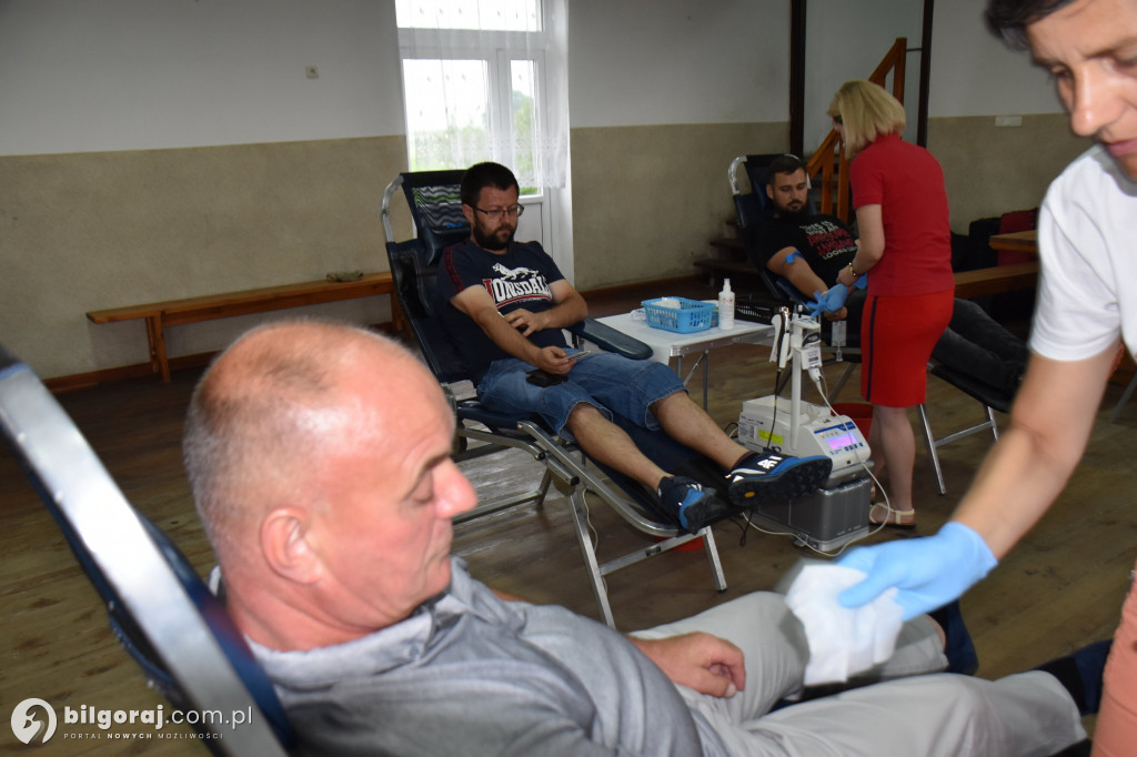 Mieszkańcy Łukowej ponownie okazali się ofiarodawcami krwi!