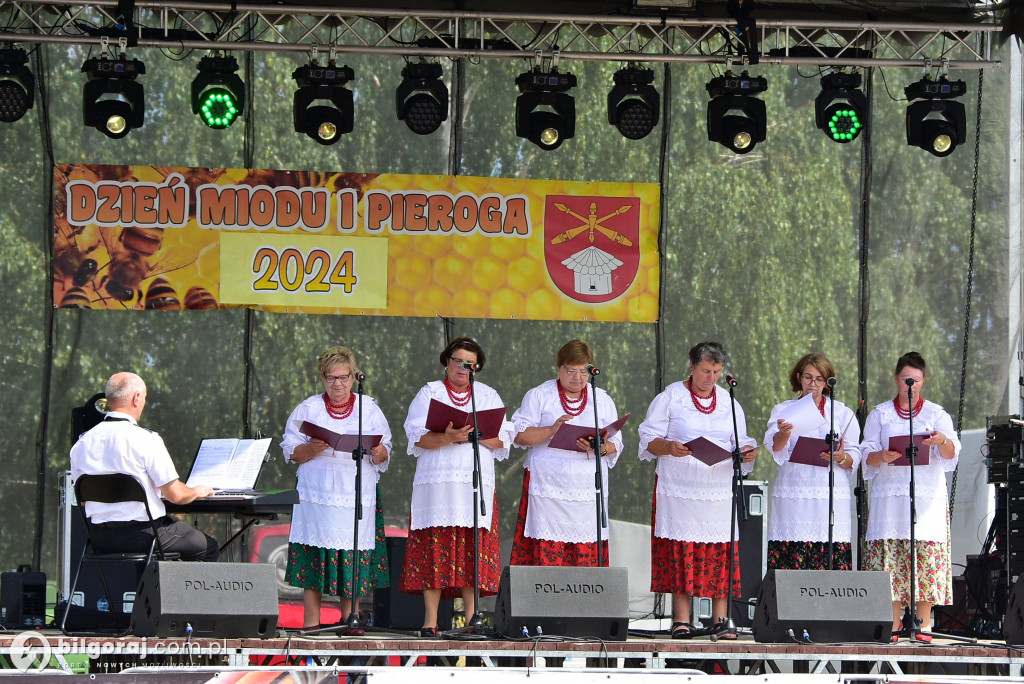 Biszcza świętowała Dzień Miodu i Pieroga!