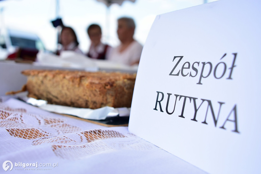 Biszcza świętowała Dzień Miodu i Pieroga!