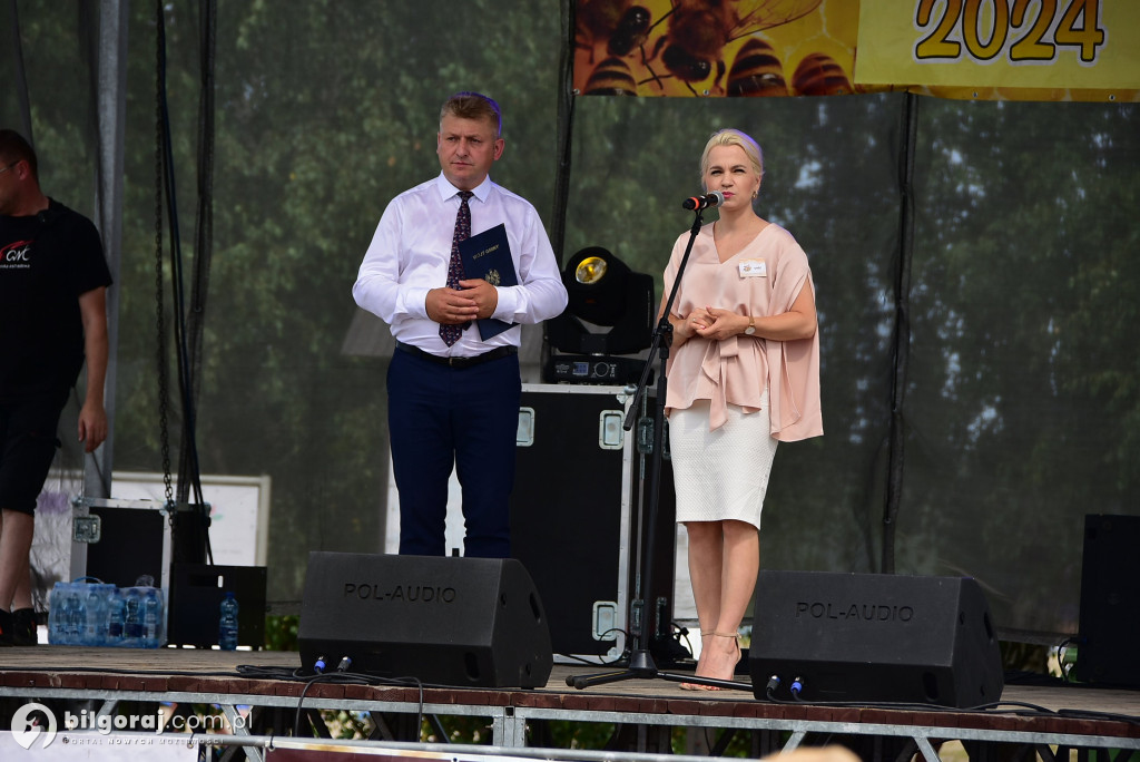 Biszcza świętowała Dzień Miodu i Pieroga!