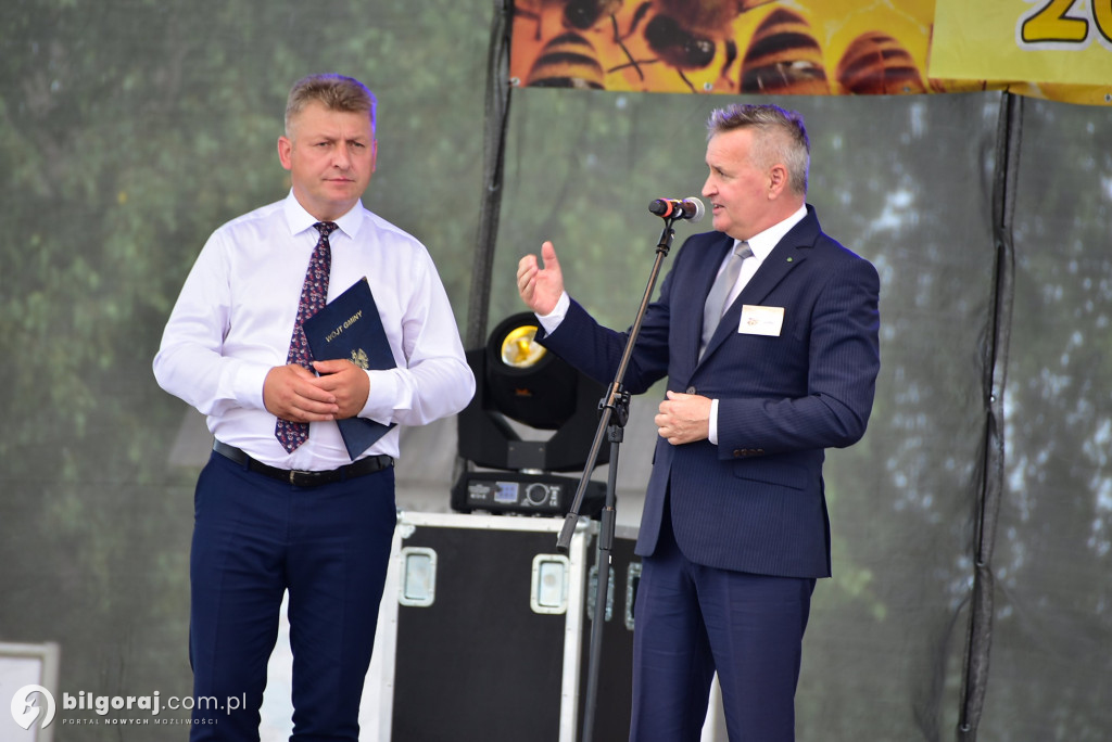 Biszcza świętowała Dzień Miodu i Pieroga!