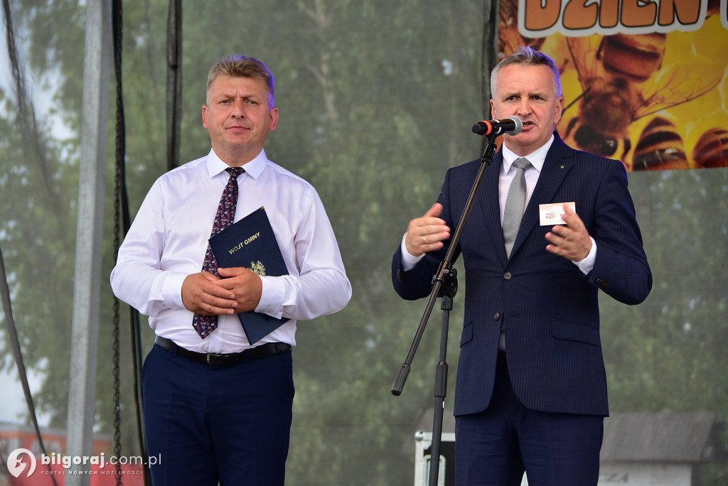 Biszcza świętowała Dzień Miodu i Pieroga!