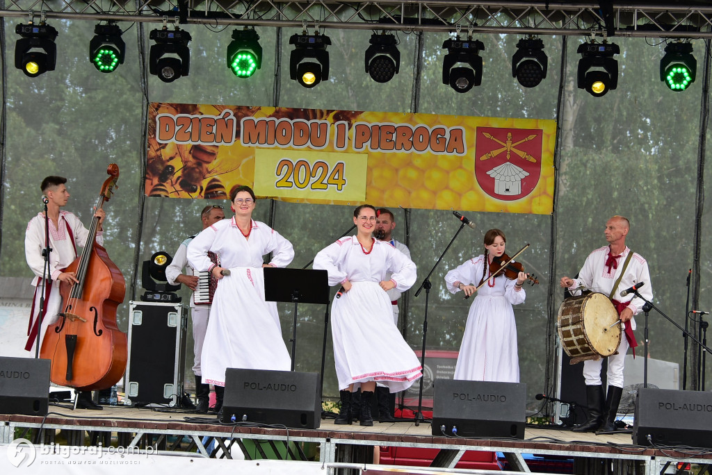 Biszcza świętowała Dzień Miodu i Pieroga!