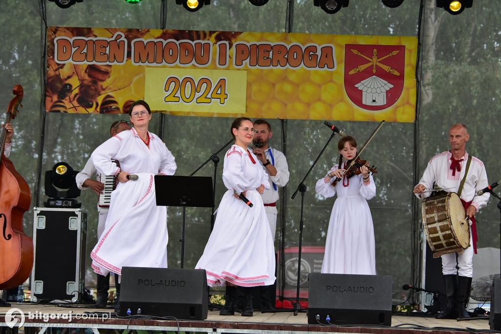 Biszcza świętowała Dzień Miodu i Pieroga!