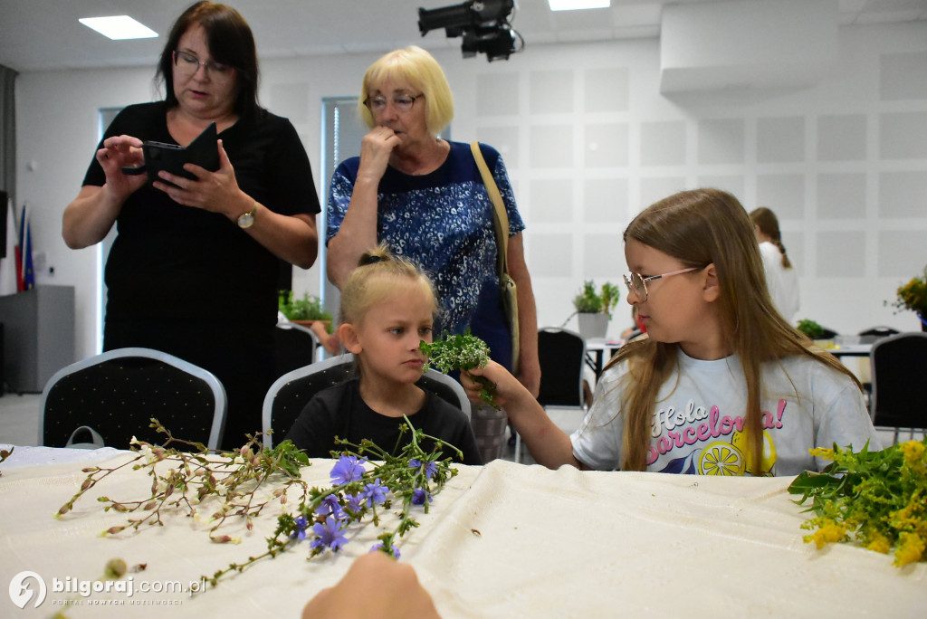 Księżpol. Eko-Piknik i otwarcie ogrodu zielarskiego