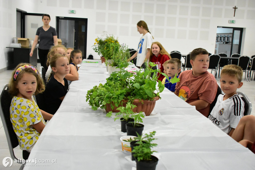 Księżpol. Eko-Piknik i otwarcie ogrodu zielarskiego