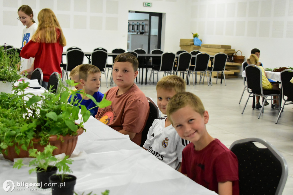 Księżpol. Eko-Piknik i otwarcie ogrodu zielarskiego