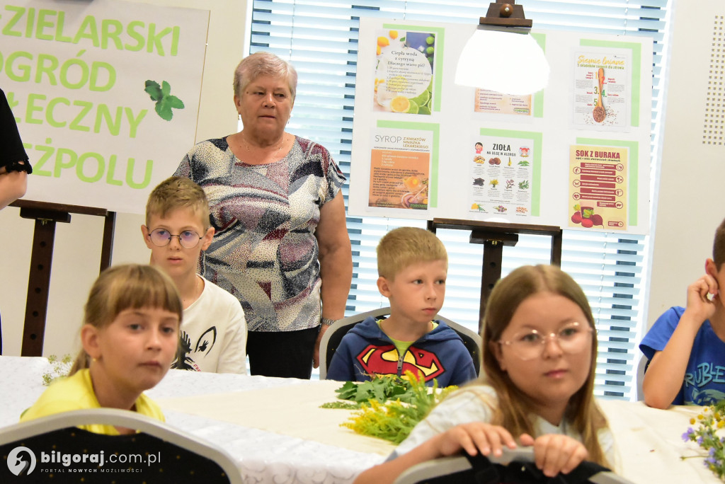 Księżpol. Eko-Piknik i otwarcie ogrodu zielarskiego