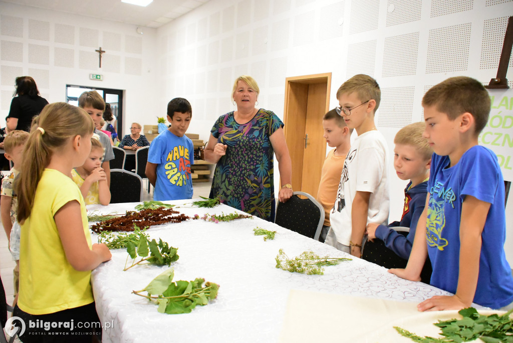 Księżpol. Eko-Piknik i otwarcie ogrodu zielarskiego