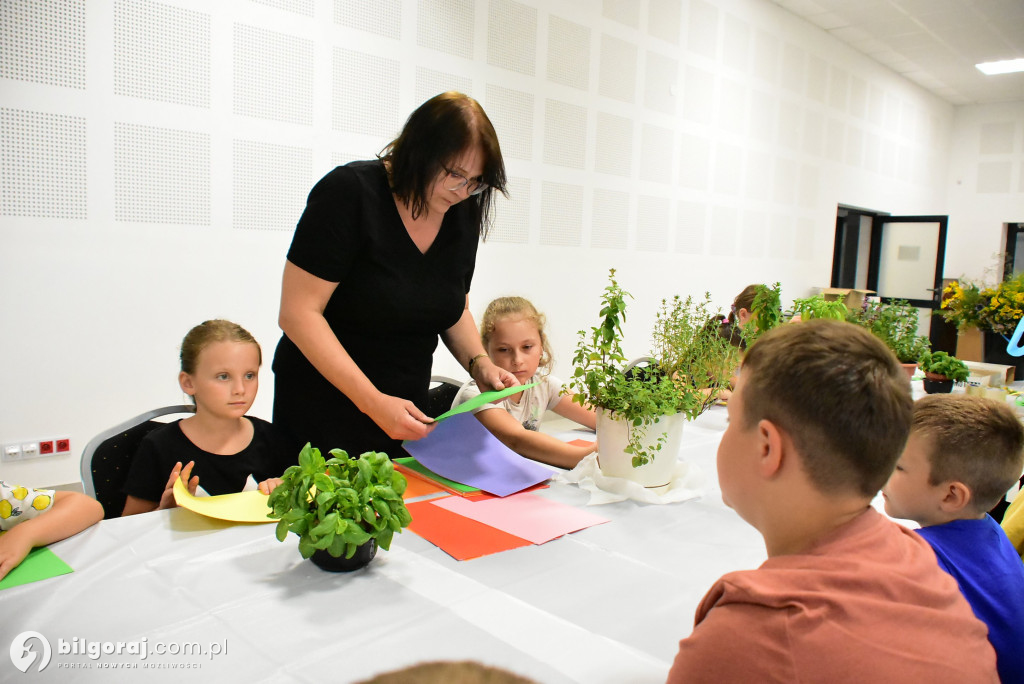 Księżpol. Eko-Piknik i otwarcie ogrodu zielarskiego