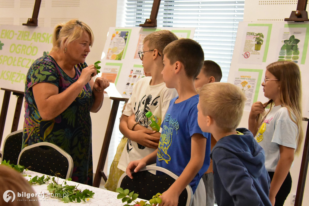 Księżpol. Eko-Piknik i otwarcie ogrodu zielarskiego