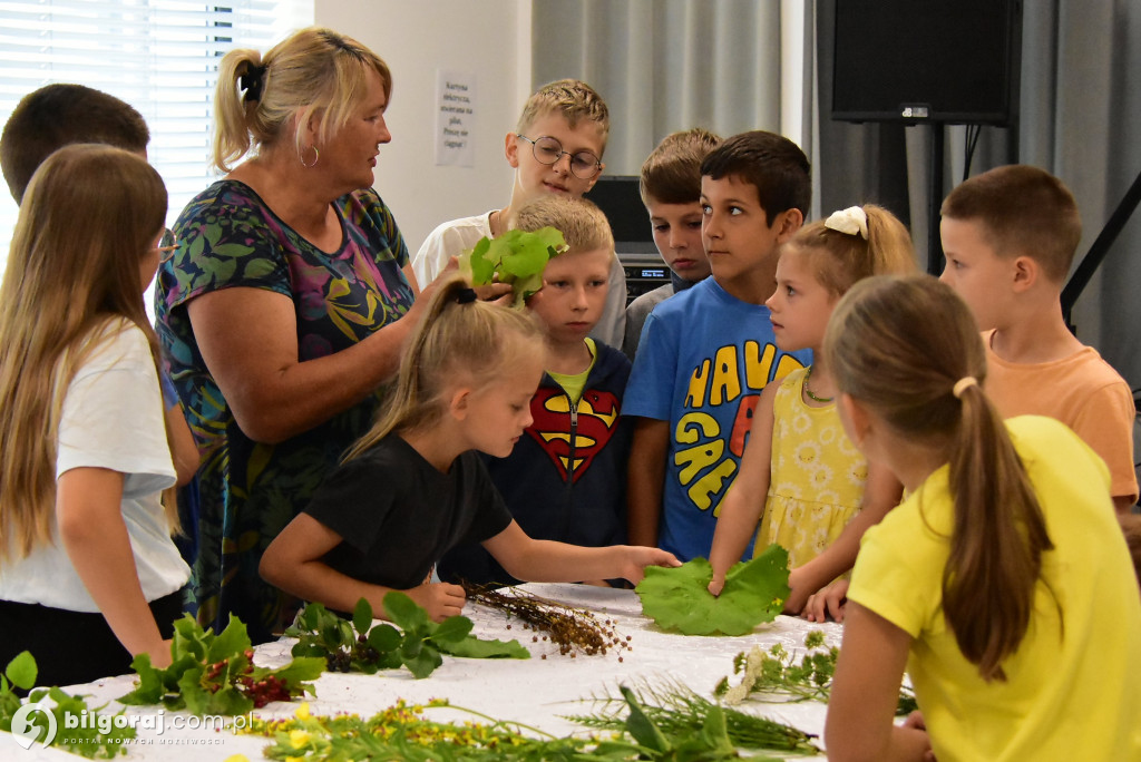 Księżpol. Eko-Piknik i otwarcie ogrodu zielarskiego