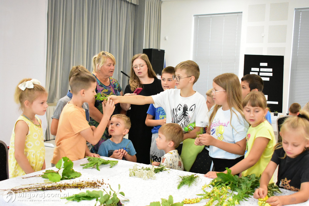 Księżpol. Eko-Piknik i otwarcie ogrodu zielarskiego