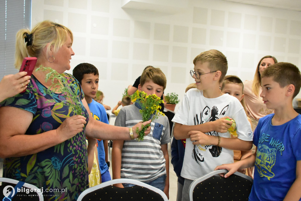 Księżpol. Eko-Piknik i otwarcie ogrodu zielarskiego