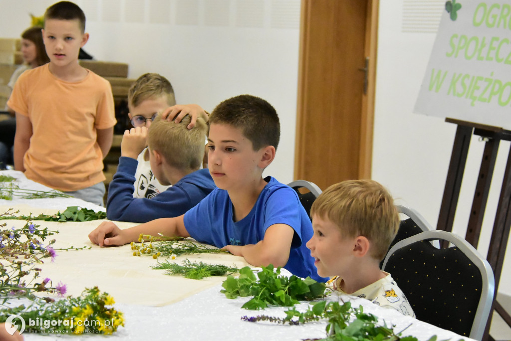 Księżpol. Eko-Piknik i otwarcie ogrodu zielarskiego