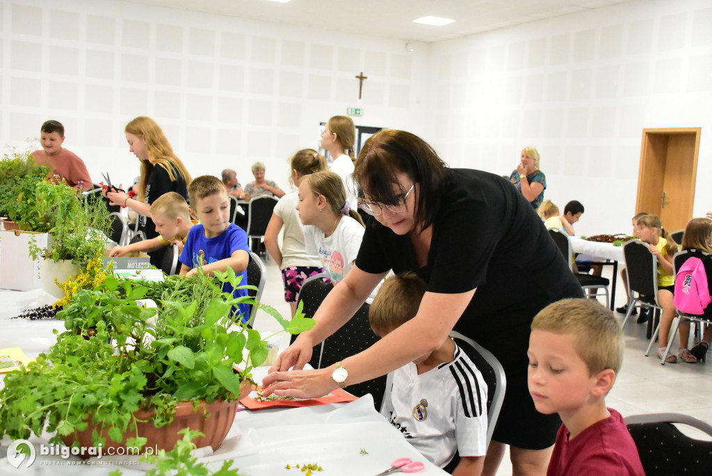 Księżpol. Eko-Piknik i otwarcie ogrodu zielarskiego