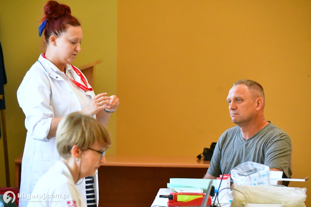 51 osób oddało krew podczas akcji poboru